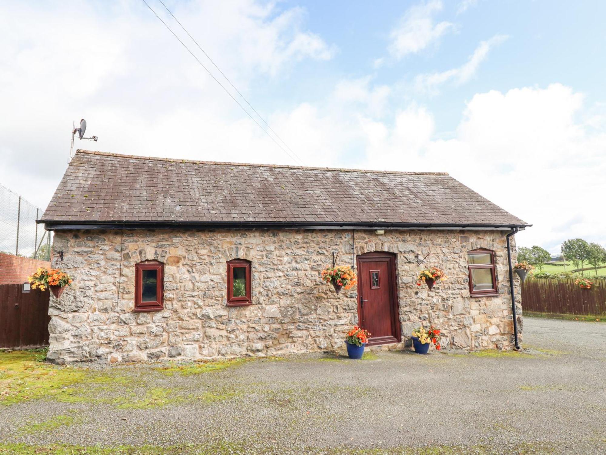 Bwthyn Ty Newydd Villa Dolanog Luaran gambar